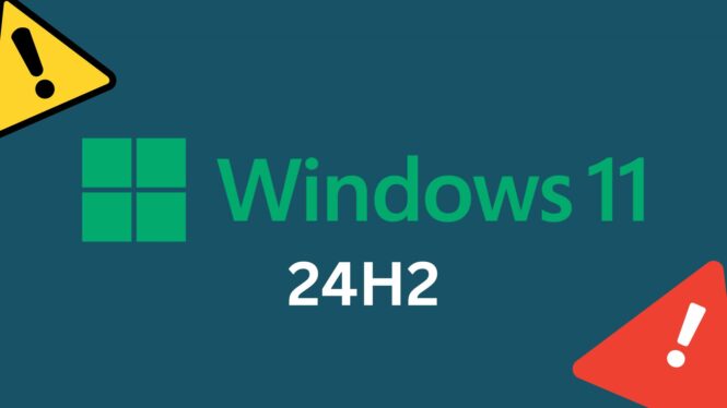 Microsoft is forced to halt the Windows 11 24H2 update on some PCs