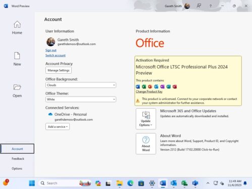 Microsoft releases Office 2024, the latest buy-once-own-forever version of Office