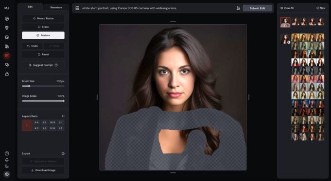 Midjourney’s AI image editing reimagines your uploaded photos