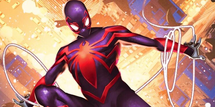 Miles Morales’ New Spider-Man Suit Gives Him The Strongest Webs in Marvel History