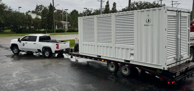 Milton Disrupted the Flow of Drinking Water—so Florida Deployed a Machine to Harvest It From Air