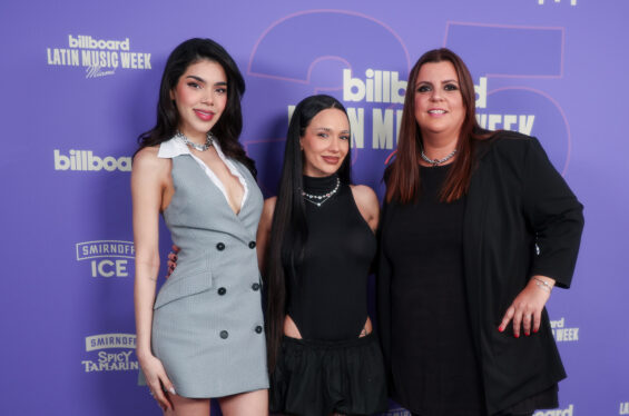 ‘More Friends, Less Business’: Kenia Os & La Joaqui Explain the Power of Friendship at Billboard Latin Music Week