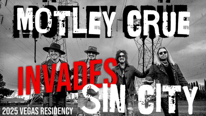 Mötley Crüe Book Spring 2025 Las Vegas Residency