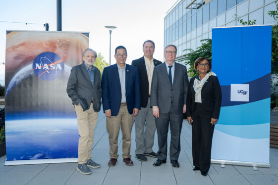 NASA Astronauts, Leadership Visit Children’s Hospital, Cancer Moonshot Event