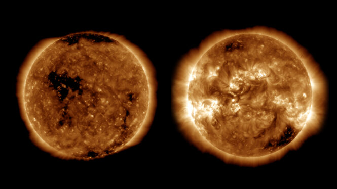 NASA, NOAA: Sun Reaches Maximum Phase in 11-Year Solar Cycle