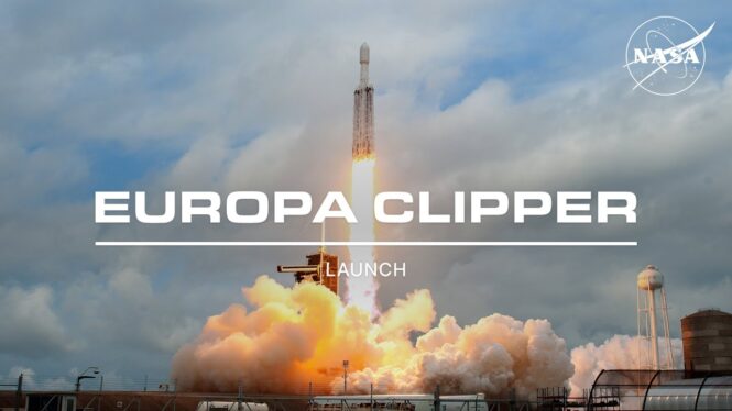 NASA Prepares Europa Clipper Launch to Study an Ocean Moon’s Habitability