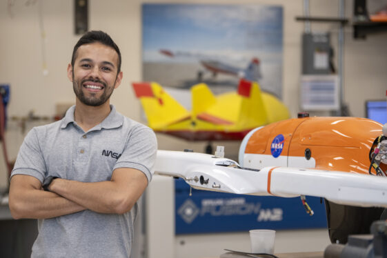 NASA Spotlight: Felipe Valdez, an Inspiring Engineer