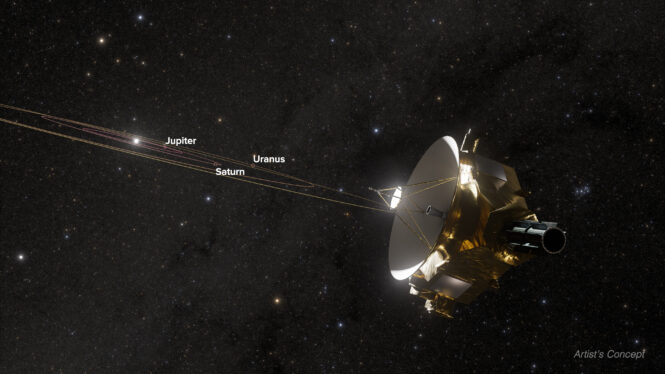 NASA’s Hubble, New Horizons Team Up for a Simultaneous Look at Uranus