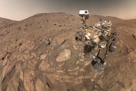 NASA’s Perseverance rover shares update during tricky Mars climb