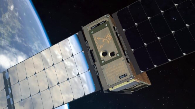 NASA’s Tiny BurstCube Mission Launches to Study Cosmic Blasts