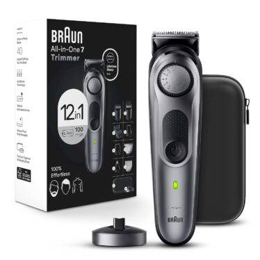 Need a shave? This Braun all-in-one trimmer is $107 off for Prime Big Deal Days