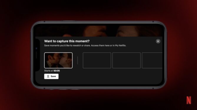 Netflix’s latest feature lets you easily share and rewatch your favorite scenes