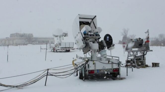 New NASA Instrument for Studying Snowpack Completes Airborne Testing