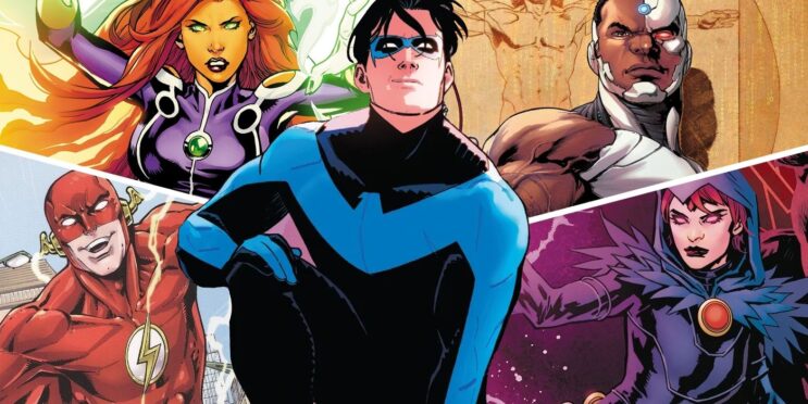 Nightwing Officially Steps Down as Titans Leader, Nominating [SPOILER] As His Replacement