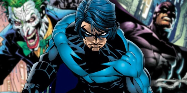 Nightwing Proved He Could Be A Better Joker, And Even Batman Knows It