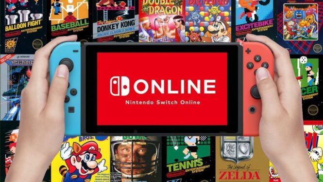 Nintendo Switch Online Playtest Program participants leak contents early and it appears to be a collaborative MMO