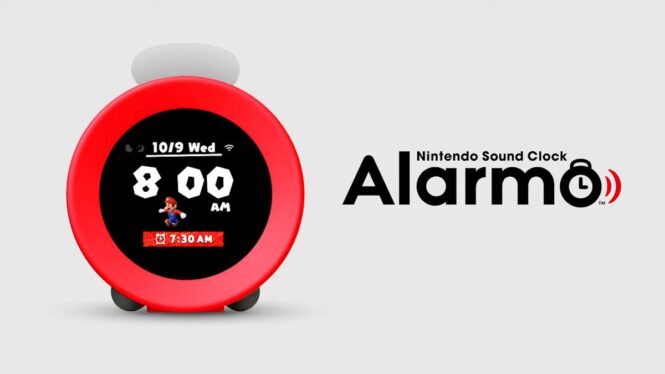 Nintendo’s new hardware announcement isn’t the Switch 2. It’s an alarm clock