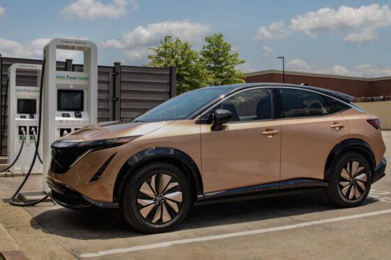 Nissan launches charging network, gives Ariya access to Tesla SuperChargers