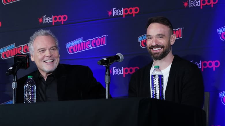 NYCC 2024: Daredevil Born Again’s Charlie Cox & Vincent D’Onofrio Tease New Layers To Matt Murdock And Kingpin