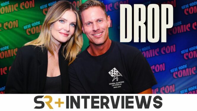 NYCC 2024: Drop Interview with Christopher Landon & Meghann Fahy