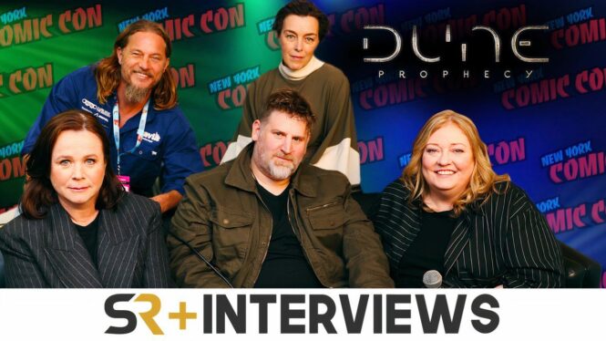 NYCC 2024: Dune: Prophecy Writers & Stars On Expanding Franchise Beyond Paul Atreides