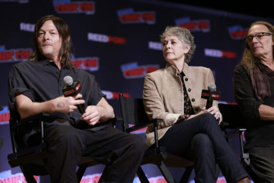 NYCC 2024 Interview: The Walking Dead Daryl Dixon’s Norman Reedus & Melissa McBride Break Down The Daryl & Carol Reunion In The Book Of Carol