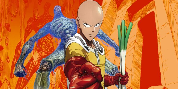 One-Punch Man Finally Teases the First Confrontation Between Saitama and God