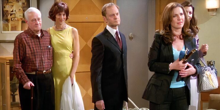 Original Frasier Star Explains Why It Wouldn’t “Feel Right” To Return For Paramount+ Revival