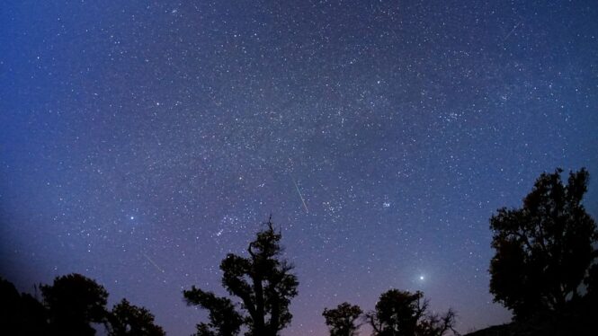 Orionid meteor shower peaks this weekend: How to see bits of Halley’s comet burn up in the night sky