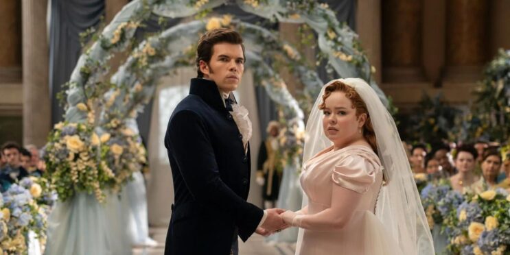 Penelope & Colin’s Marriage Status In Bridgerton Season 4 Revealed By Nicola Coughlan