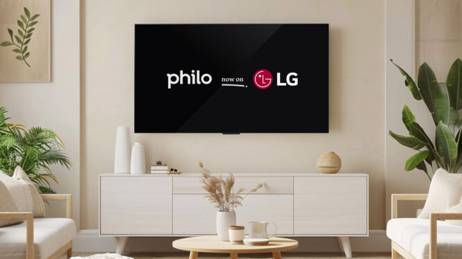 Philo is now available on LG smart TVs