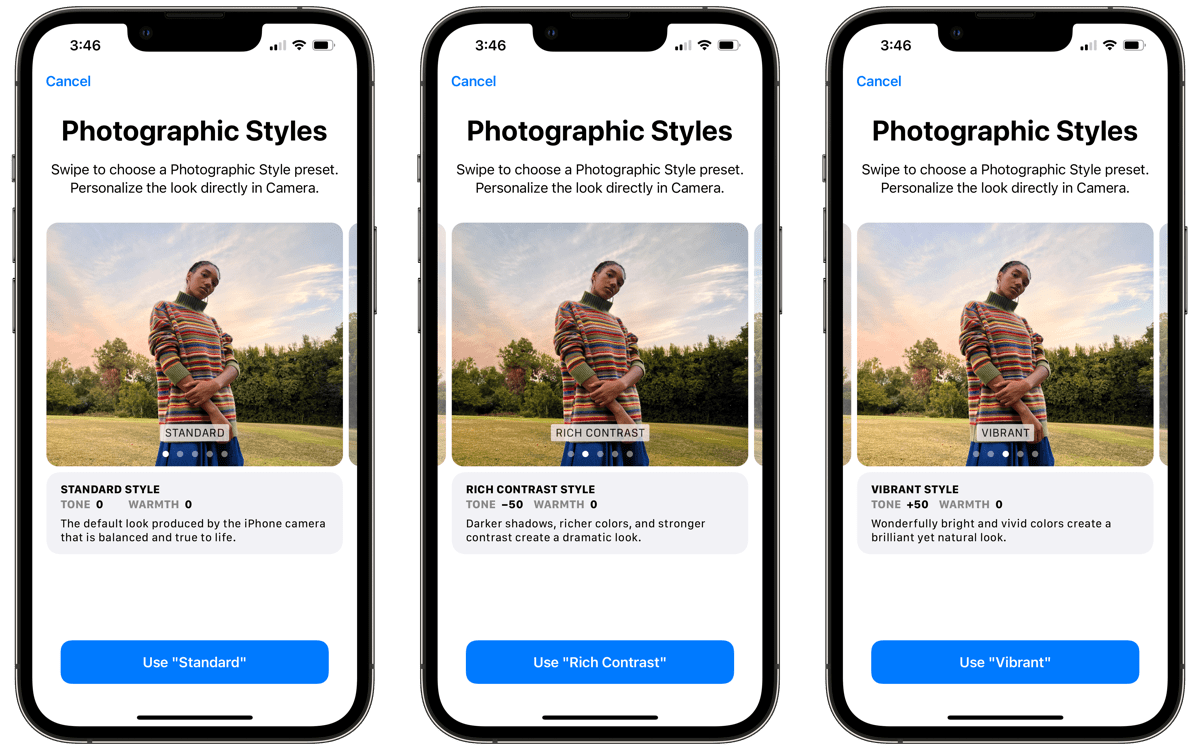 Photographic Styles is the best iPhone feature I’ve used in years