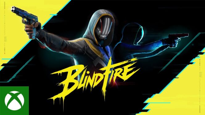 Pitch-black shooter Blindfire is a bright idea that’s still finding its way