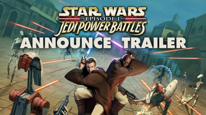 PlayStation Players Rejoice As Star Wars Episode I: Jedi Power Battles Makes Its Way To PS4 & PS5