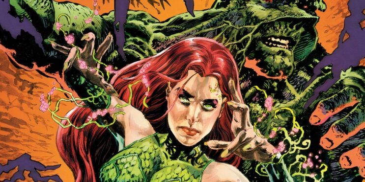 Poison Ivy’s New Costume Is a Genius Modernization of Her BATMAN: THE ANIMATED SERIES Design