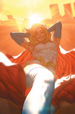 Power Girl’s New Costume Gives Her Famous ‘Chest Window’ A Whole New Meaning