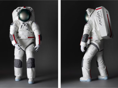 Prada and Axiom Space Unveil NASA Spacesuits in Unusual Partnership