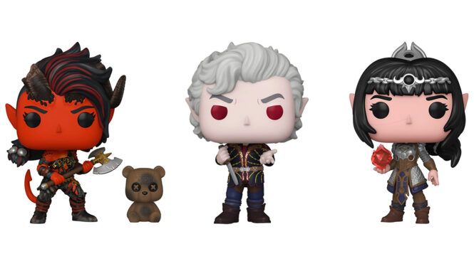 Preorders For Baldur’s Gate 3 Funko Pops Are Already Starting To Sell Out