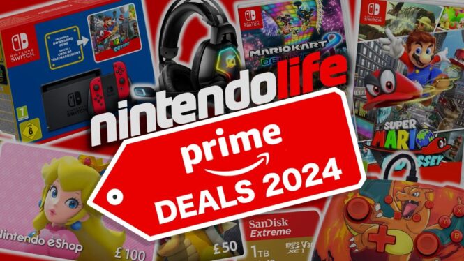 Prime Big Deal Days Nintendo Switch deals: 10% off Switch Lite