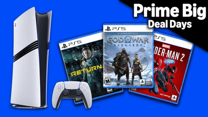 Prime Big Deal Days PS5 deals: Bundles, games, and accessories for the popular console