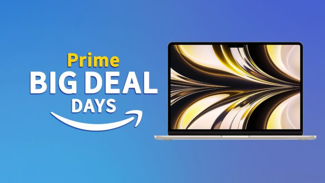 Prime Day deals on laptops include the M2 MacBook Air for a record low of $749 on Amazon