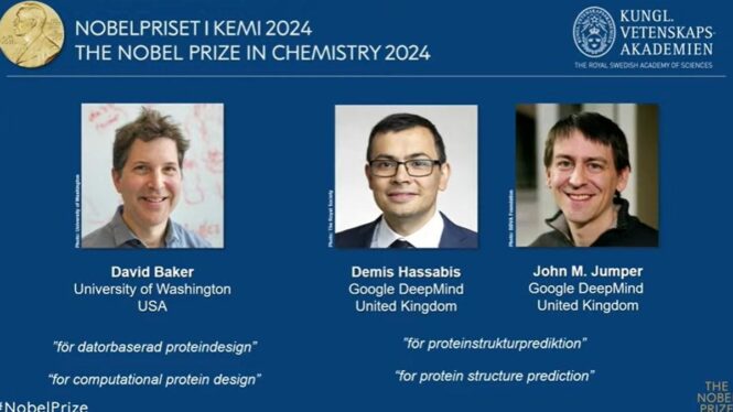 Protein structure and design software gets the Chemistry Nobel