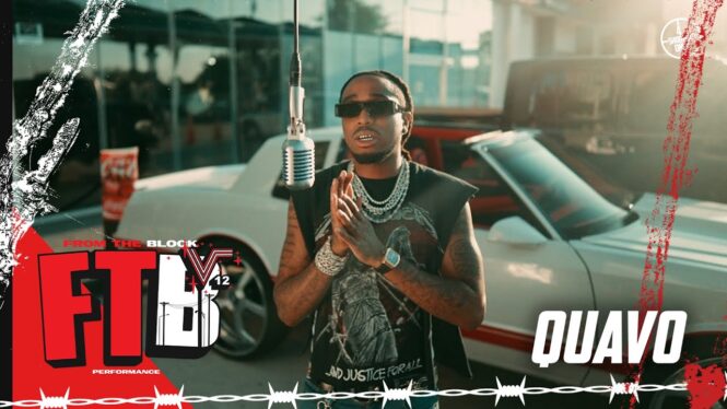 Quavo Premieres New Song ‘Gilbert Arenas’ on ‘From the Block’: Watch