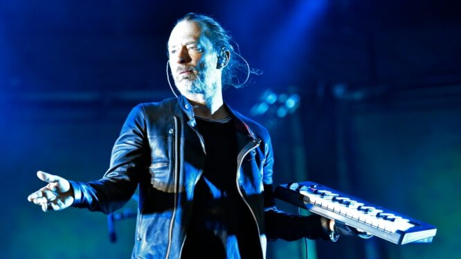 Radiohead’s Thom Yorke among thousands of artists to issue AI protest