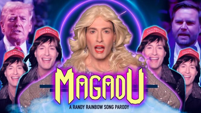 Randy Rainbow Foresees a Dark Future Under Donald Trump in ‘Xanadu’ Parody Video: Watch