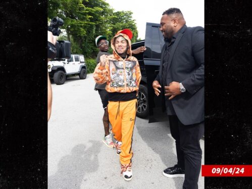 Rapper Tekashi 6ix9ine Arrested, Charged With Violating Plea Deal Parole Rules