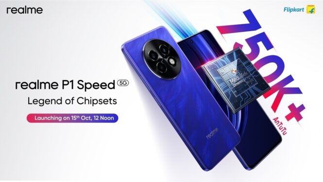 Realme P1 Speed’s key specs confirmed