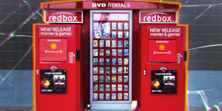 Redbox kiosks are disappearing, but where are they ending up?