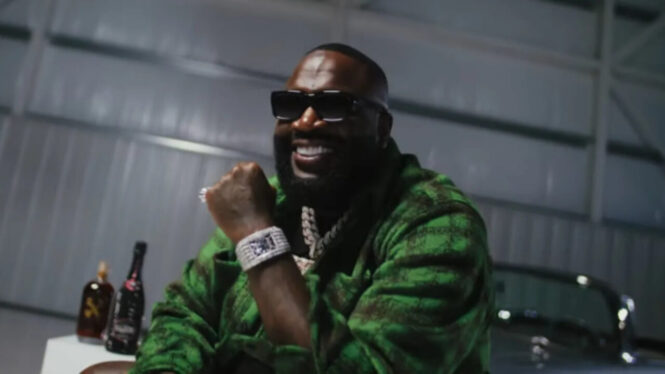 Rick Ross Brings Drake Diss Track ‘Champagne Moments’ to Streaming Services: Listen