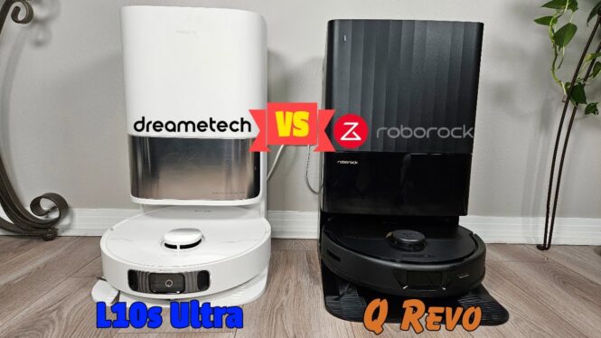 Roborock Qrevo Curv vs. Dreame L40 Ultra: Which premium robot vacuum is best?